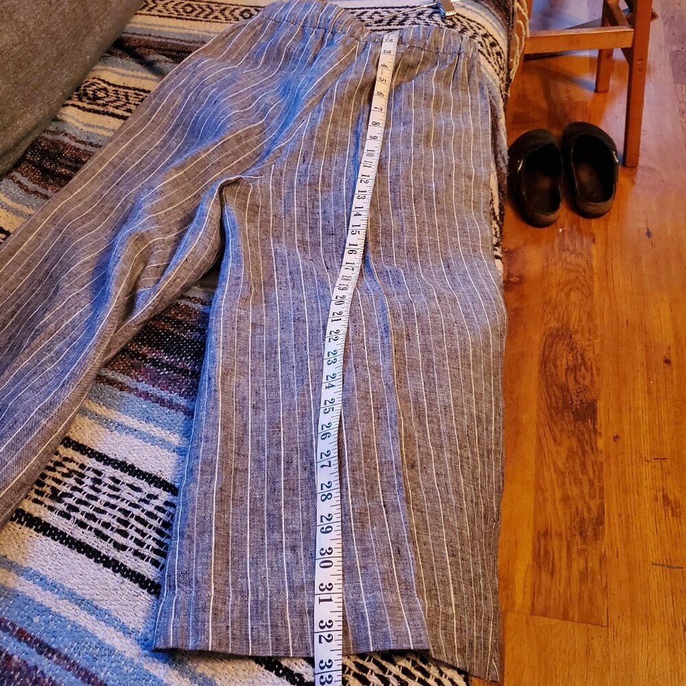 100% linen Pink Martini pant - Picture 10 of 11